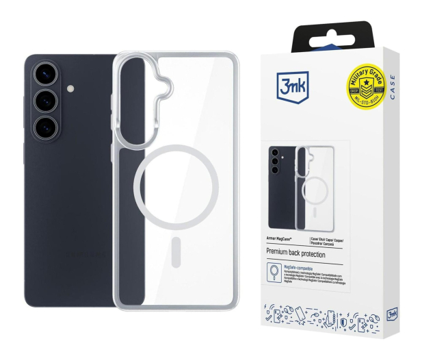 3mk Armor MagCase do Samsung Galaxy S26 - 1507953 - zdjęcie
